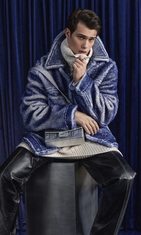 nicholas galitzine fendi